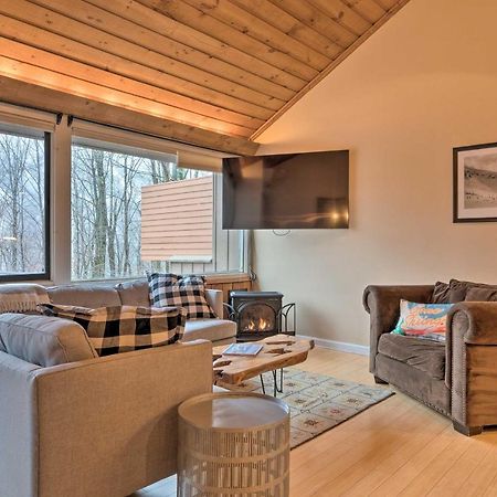 Updated Loon Townhome With Mtn Views And Ski Shuttle! Lincoln Exterior foto