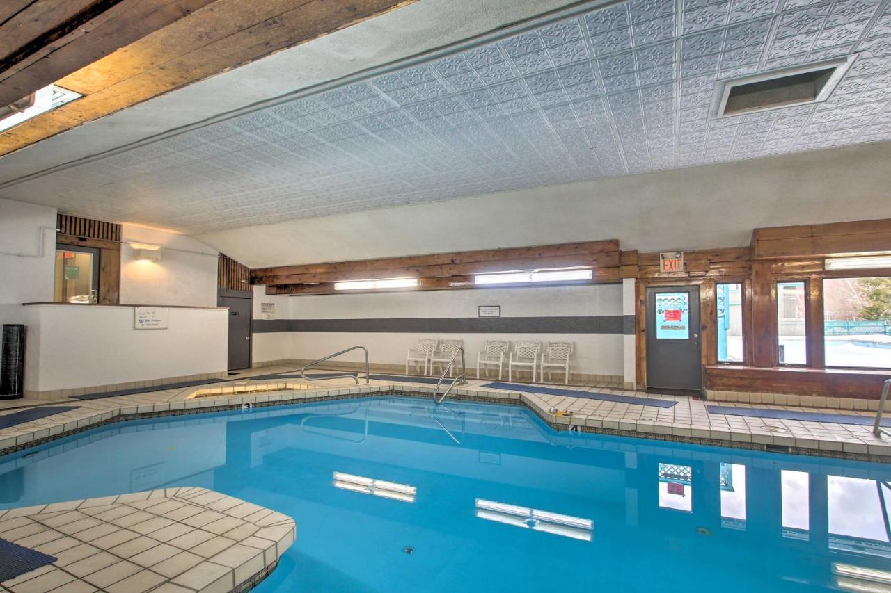 Updated Loon Townhome With Mtn Views And Ski Shuttle! Lincoln Exterior foto